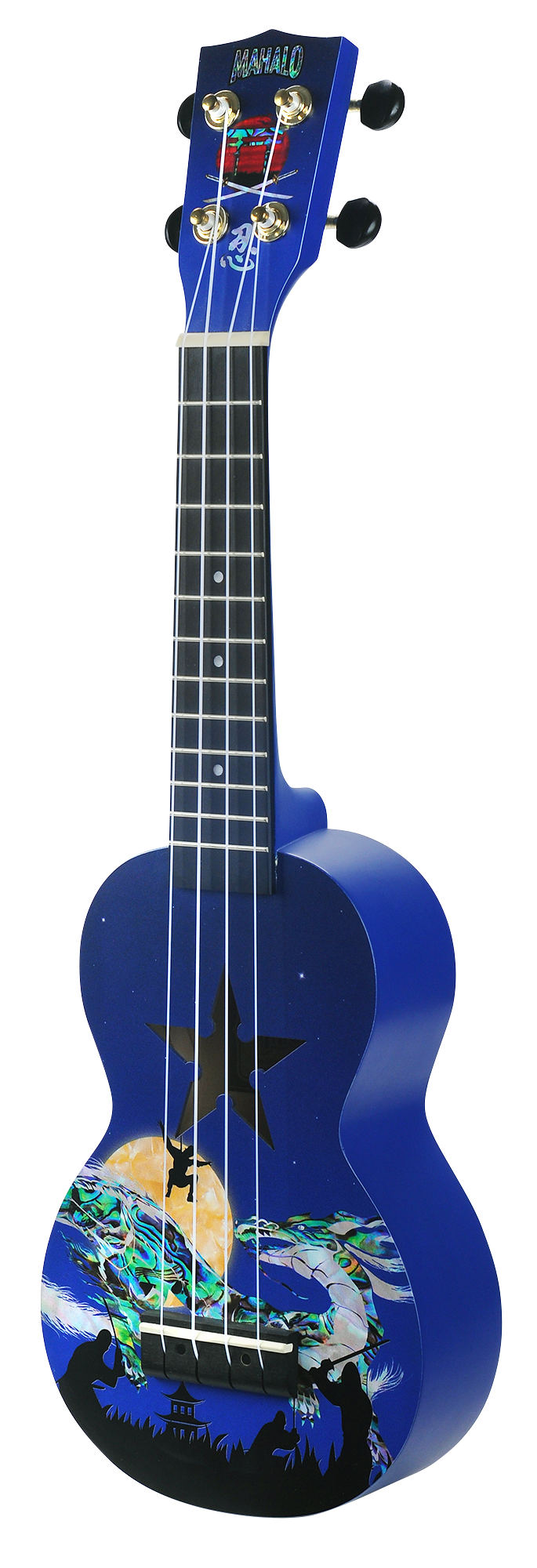 Mahalo | MA1NJ | Ninja | Soprano Ukulele Mahalo | MA1NJ | Ninja | Soprano Ukulele